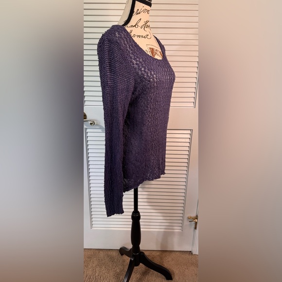 Mudd Women's Purple Sweater - Picture 6 of 14